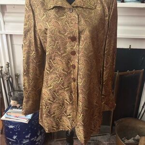 Elegant Paisley Women's Blazer